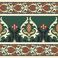DAMASK LEGASY BORDER 1
